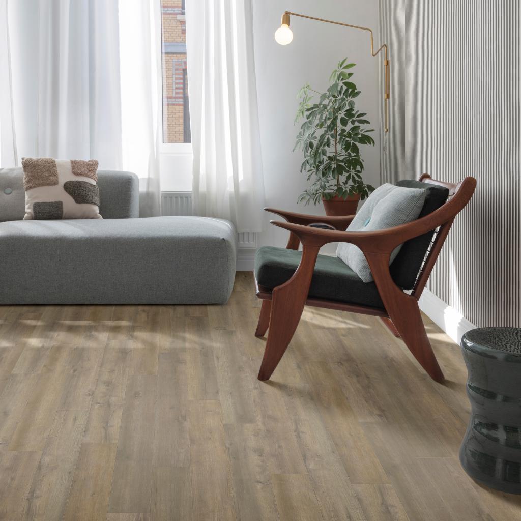 SPC ламинат "Adelar" Eterna Acoustic 05871 Major Oak (1220*181*6 мм) — купить в Мурманске