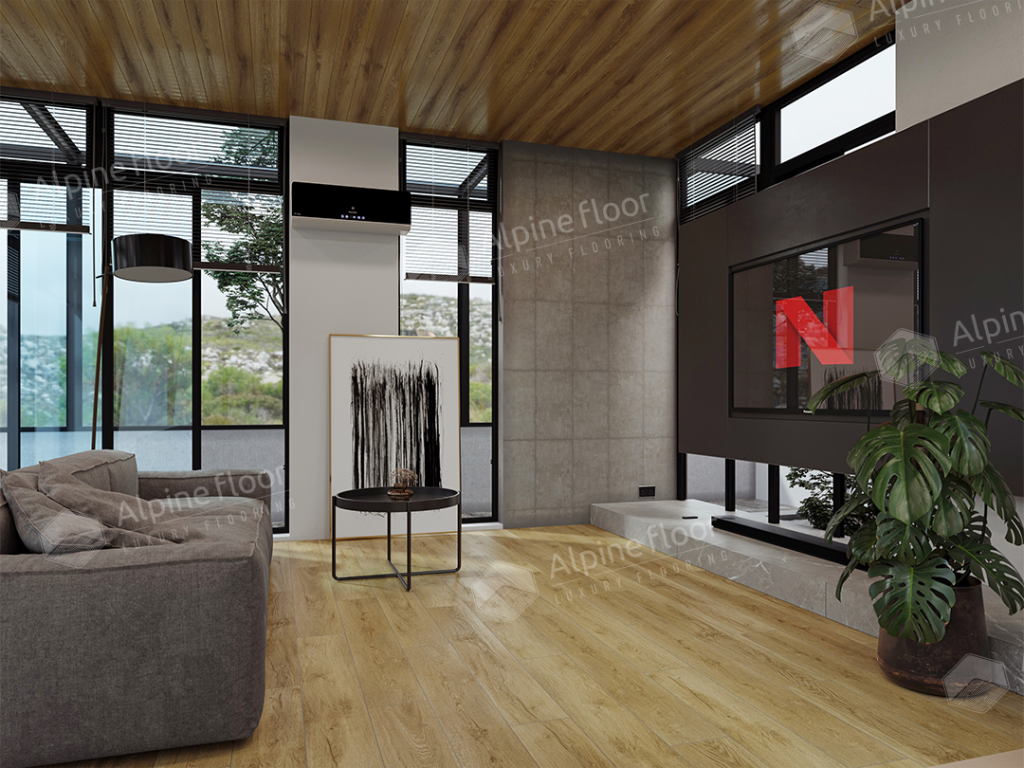 SPC ламинат "Alpine Floor" Фраменто (1220*183*4 мм) — купить в Мурманске