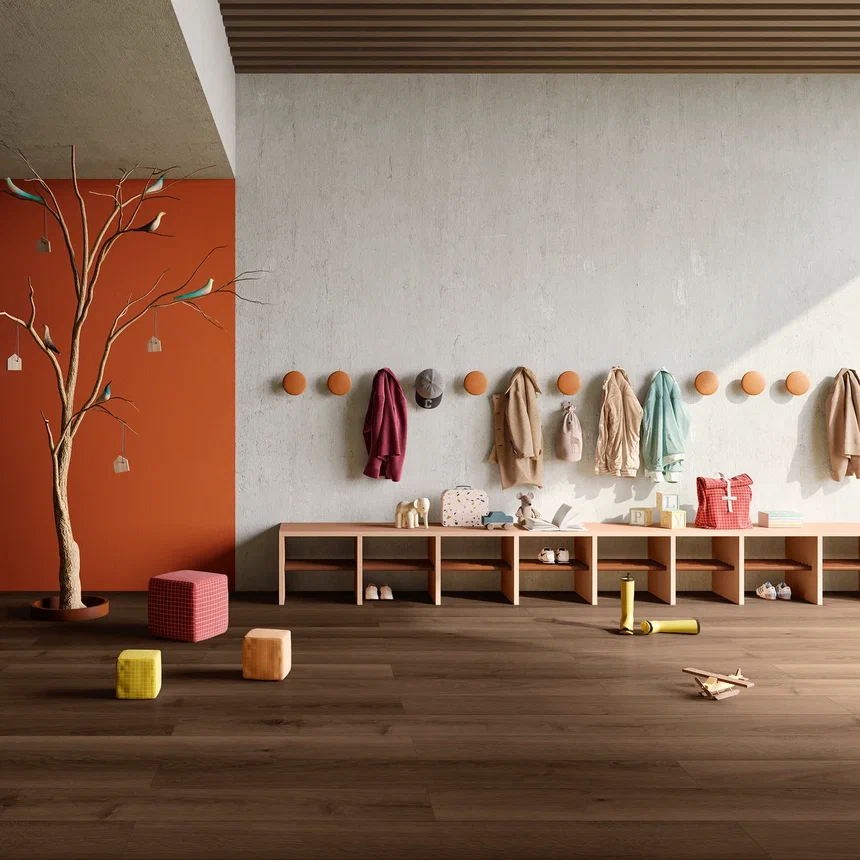 SPC ламинат "Invictus" Highland Oak Chocolate (1213*178*6мм) — купить в Мурманске