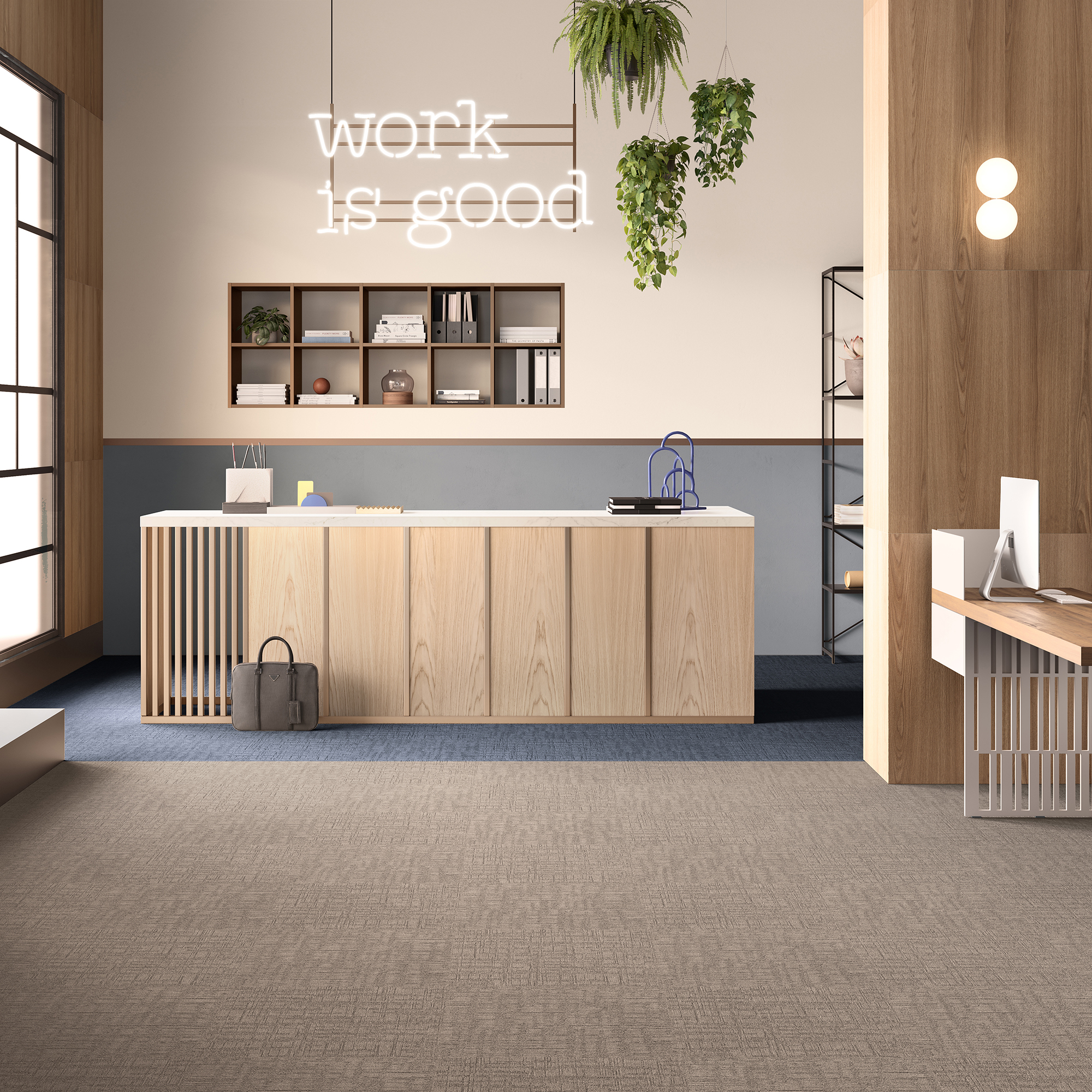 Ковровая плитка Matrix Tile 37 (500*500*5 мм) — купить в Мурманске