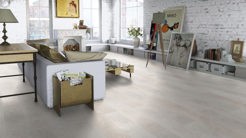 Ламинат "Taiga" Первая Сибирская Дуб светлый (1292*194*10 мм) — купить в Мурманске