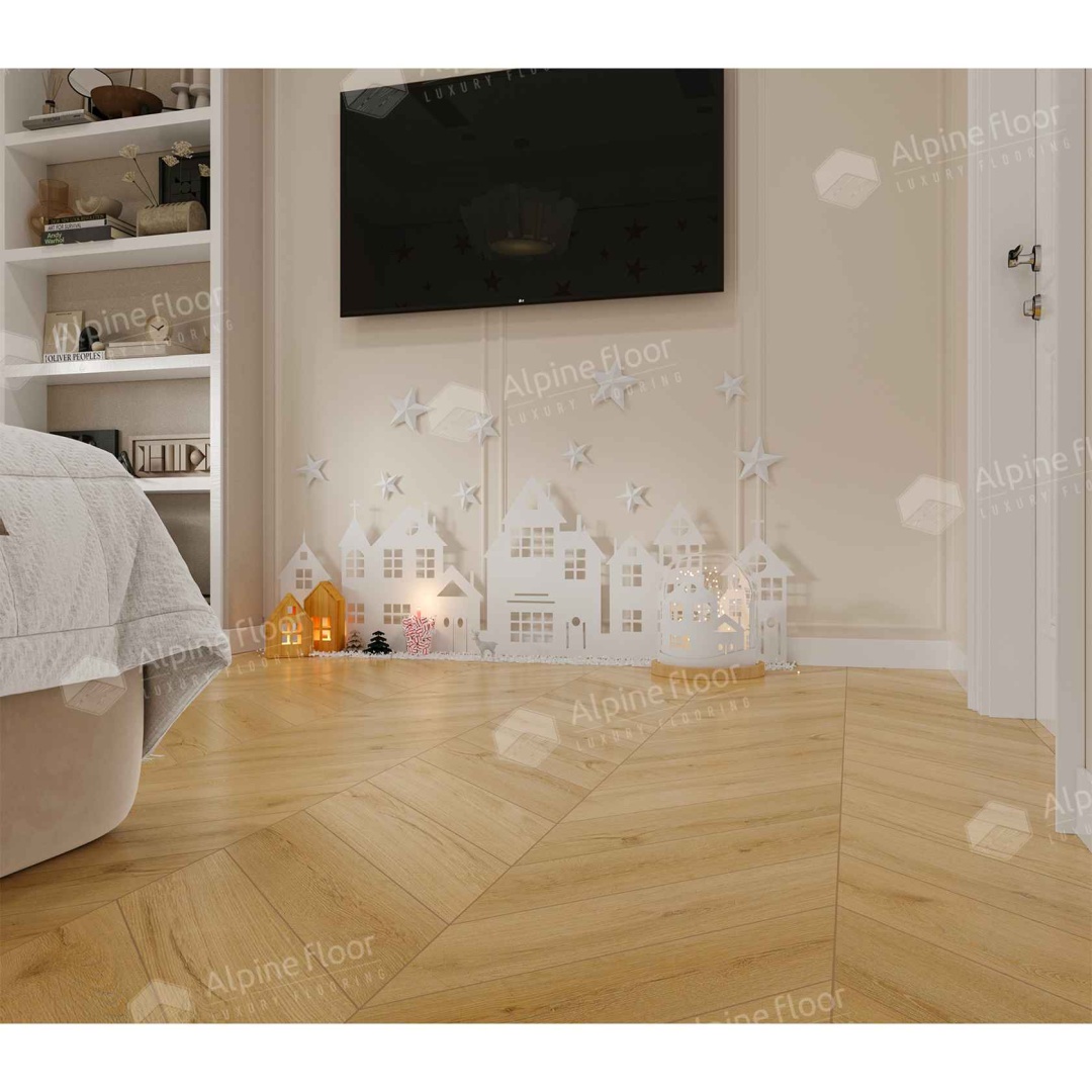 SPC ламинат "Alpine Floor" Caldo (600*127*5 мм) — купить в Мурманске