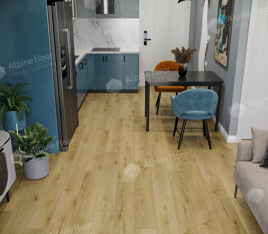 SPC ламинат "Alpine Floor" Умбра (1220*183*4 мм) — купить в Мурманске