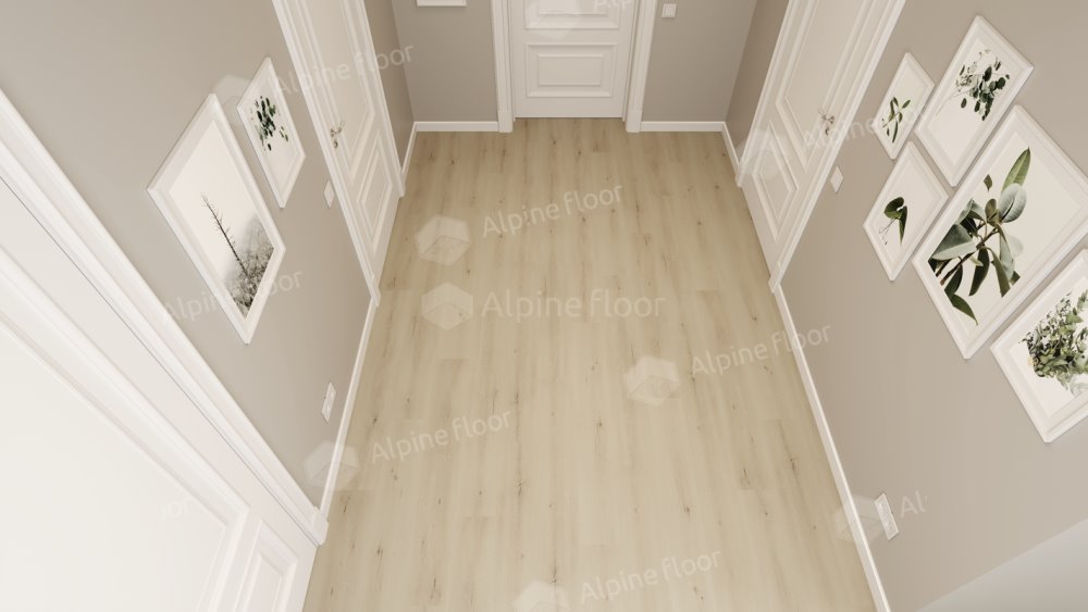 SPC Ламинат "Alpine Floor" Ададжио (1220*183*4 мм) — купить в Мурманске