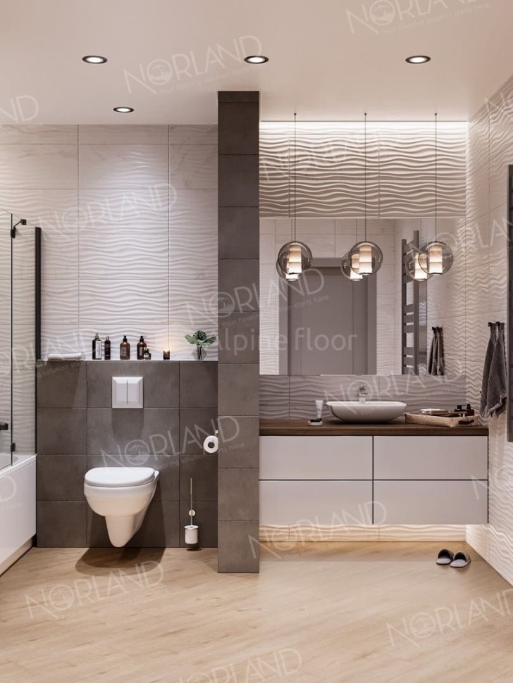 Кварцвиниловый ламинат "Norland" Sigrid Superior Dor (1220*183*8 мм) — купить в Мурманске