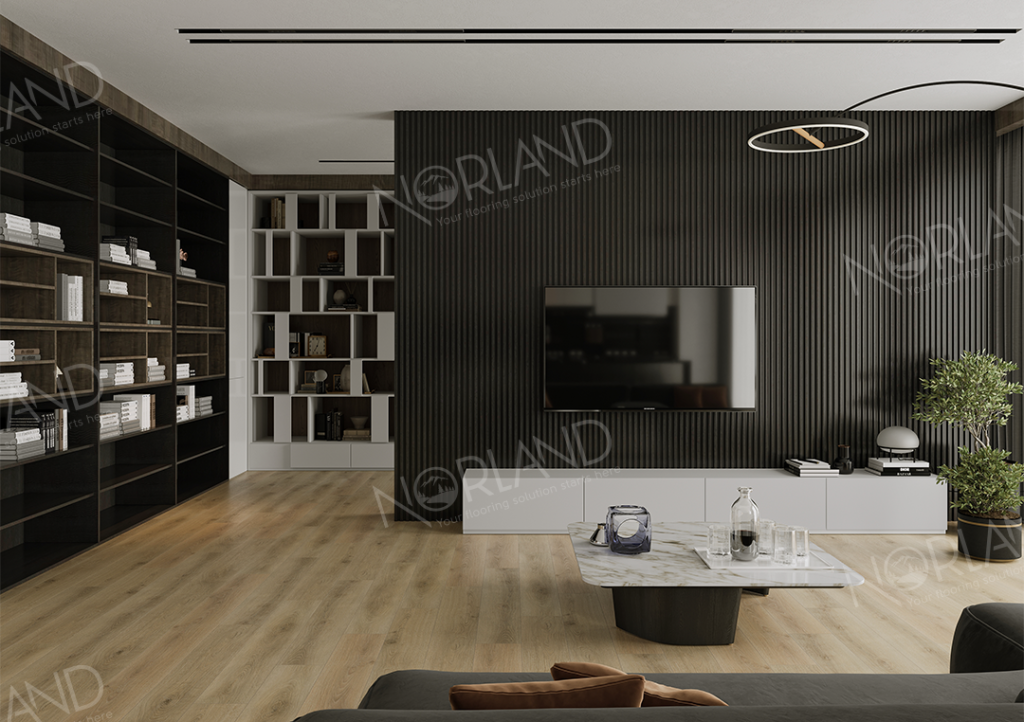 Каменно-полимерный ламинат SPC "Norland" Tisla (1220*183*4 мм) — купить в Мурманске