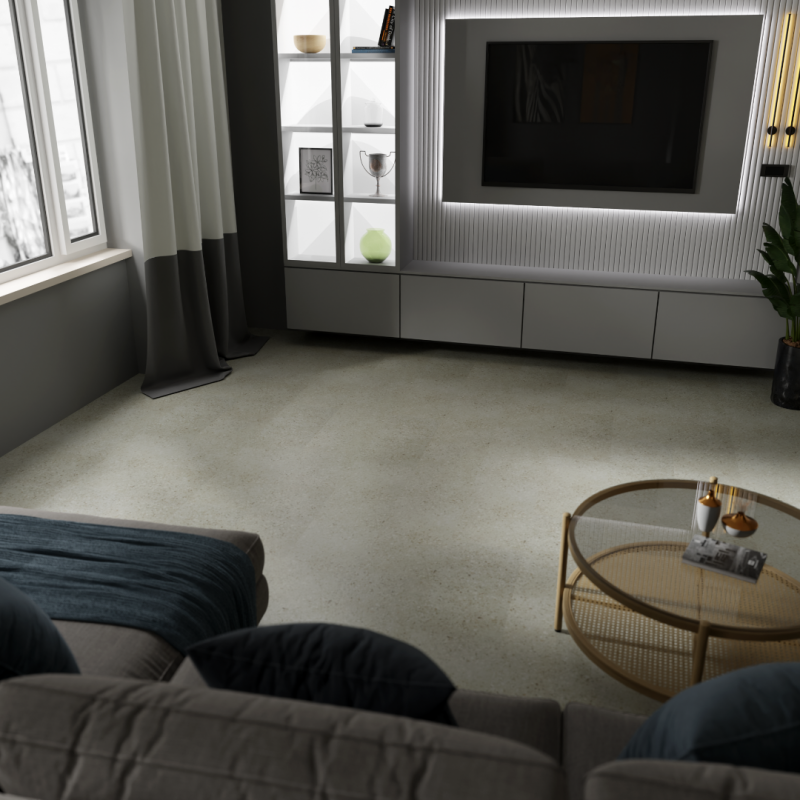 SPC плитка Мрамор Тераццо 108 (600*300*4 мм) — купить в Мурманске