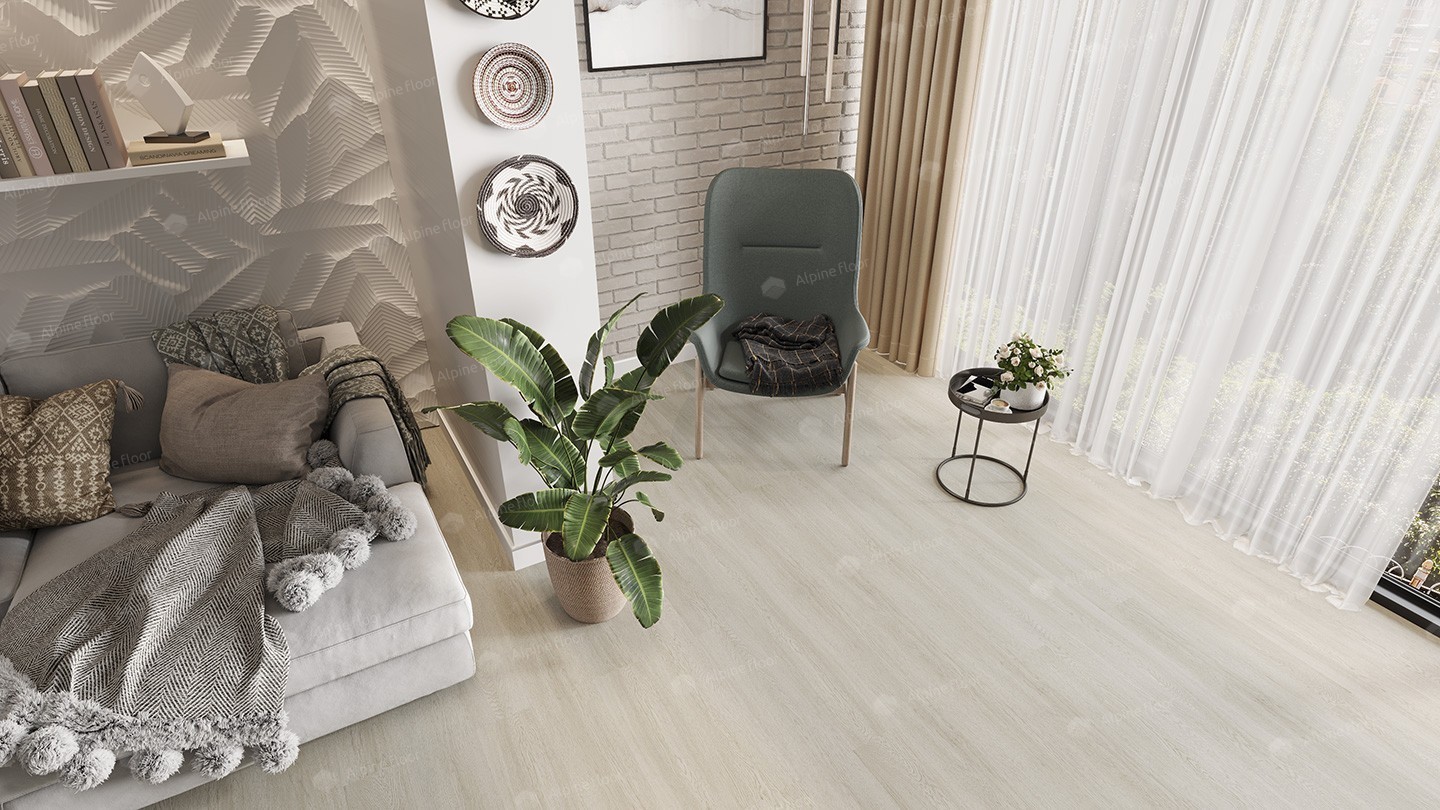 SPC ламинат "Alpine Floor" Виваче (1220*183*3,5 мм) — купить в Мурманске