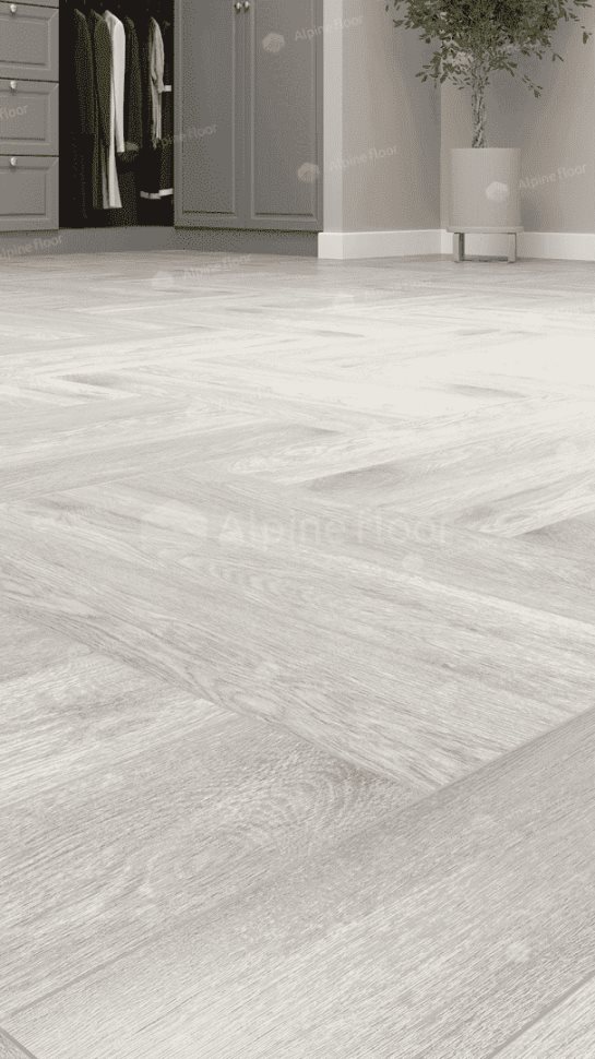 Виниловый ламинат "Alpine Floor" Parquet Light Дуб Полис (600*125*4 мм) — купить в Мурманске