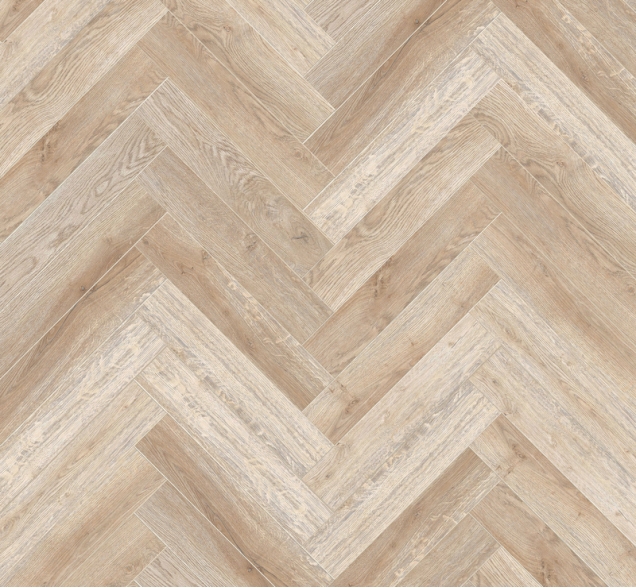 Виниловый ламинат SPC "Cronafloor" Herringbone Дуб Лилль (640*128*4,5 мм) — купить в Мурманске