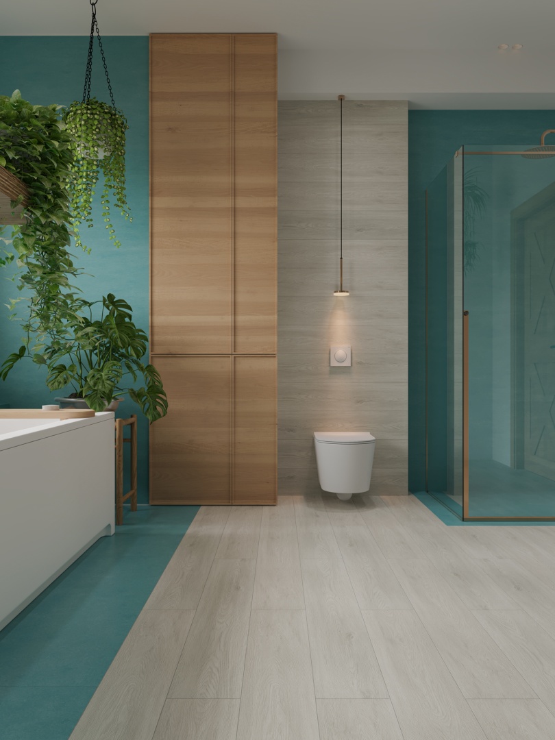 SPC ламинат "Alpine Floor" Гранд Секвойя Атланта (1220*183*5 мм) — купить в Мурманске