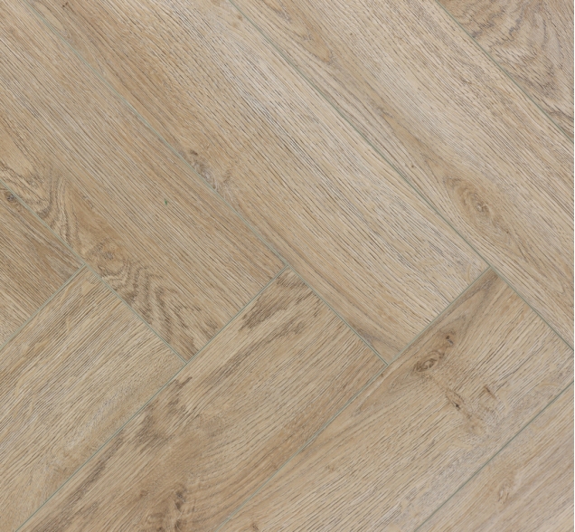 Виниловый ламинат SPC "Cronafloor" Herringbone Дуб Лилль (640*128*4,5 мм) — купить в Мурманске