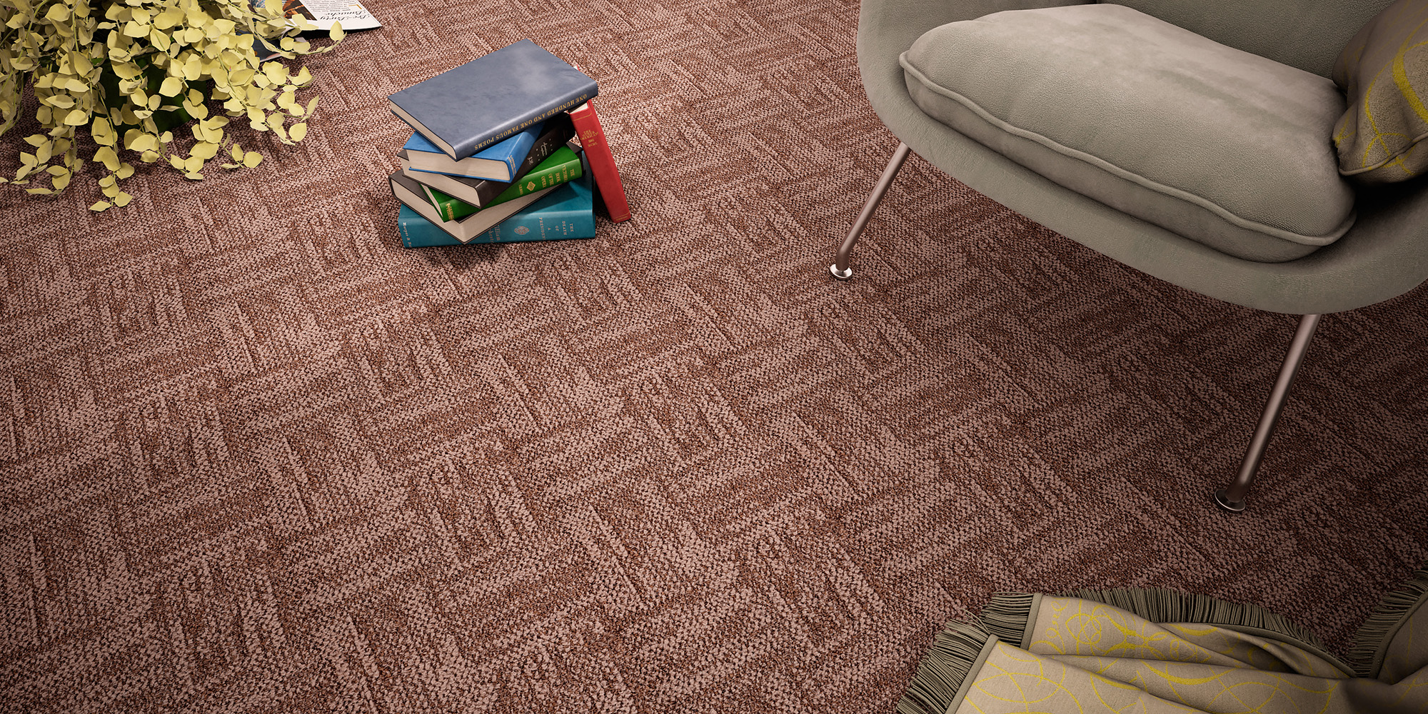 Ковролин "Зартекс" Тунис 003 Серый (3,5м) — купить в Мурманске