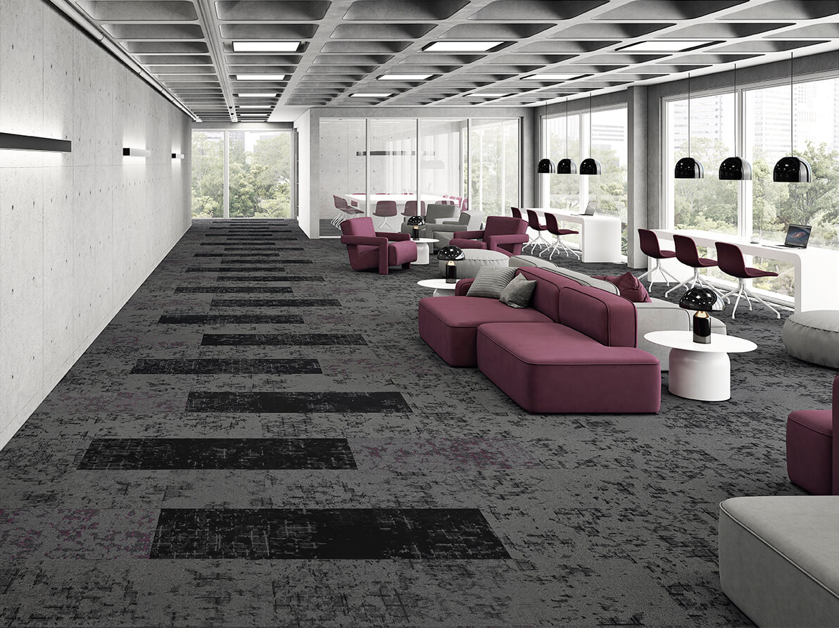 Ковровая плитка Macro Tile 97 (500*500*5 мм) — купить в Мурманске