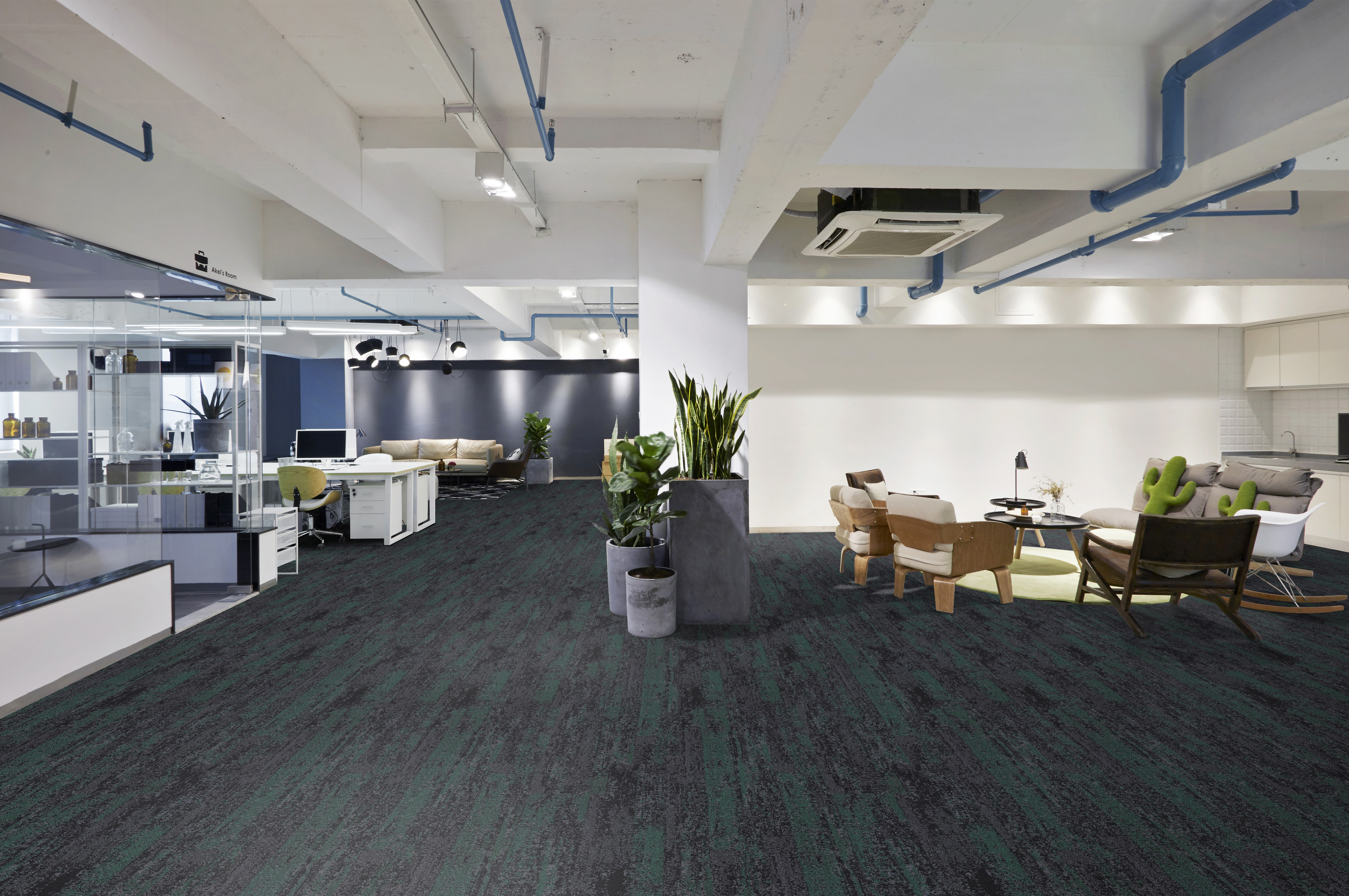 Ковровая плитка Marathon Tile 92 (1000*250*5 мм) — купить в Мурманске