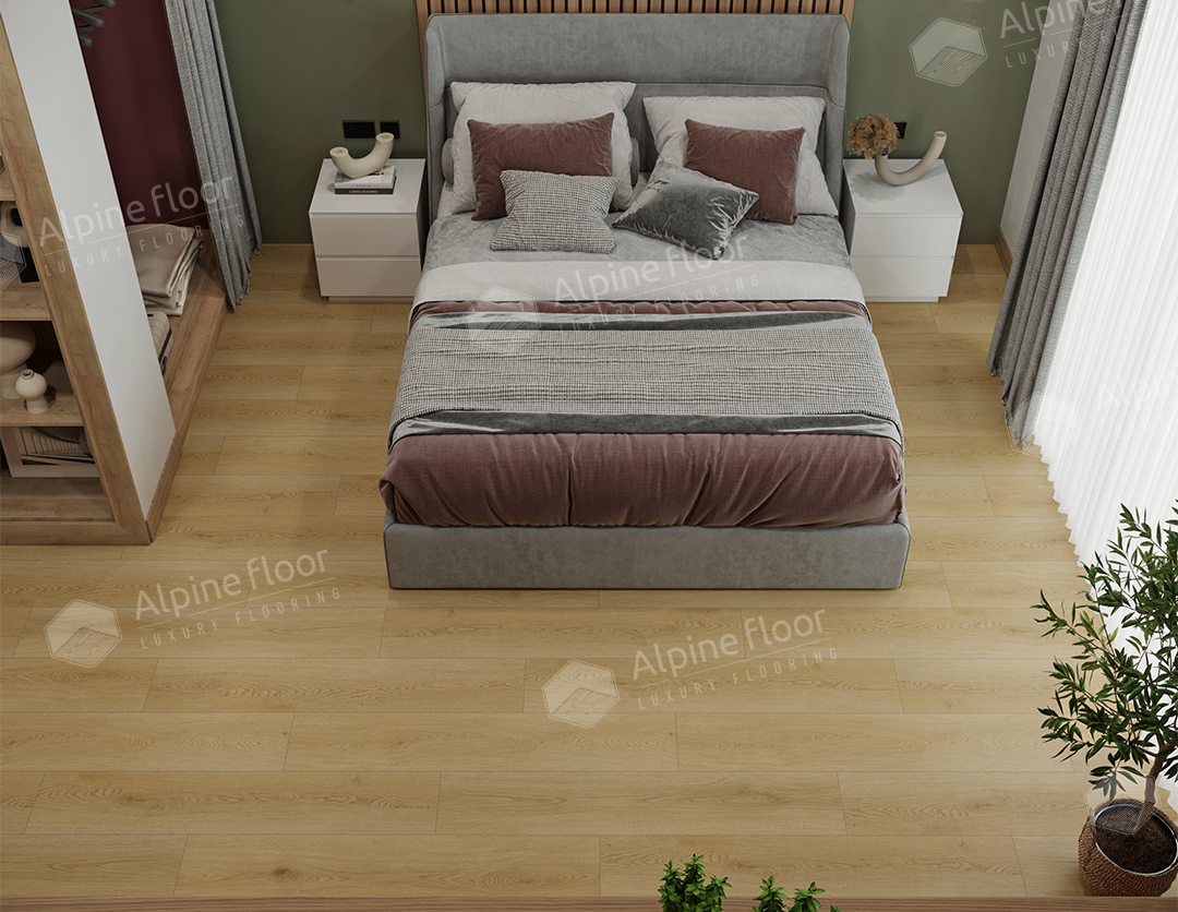 SPC ламинат "Alpine Floor" Веро (1220*228*4 мм) — купить в Мурманске