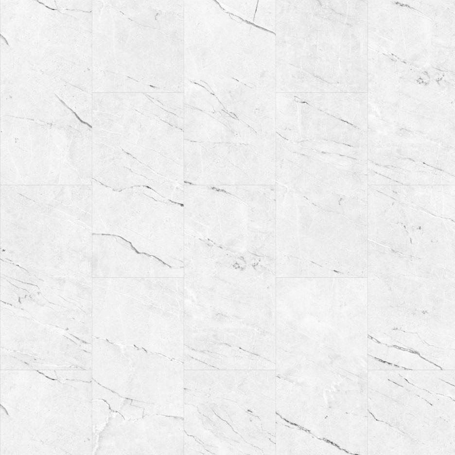 Замковая ПВХ плитка Carrara Marble 112 (610*303*5 мм) — купить в Мурманске