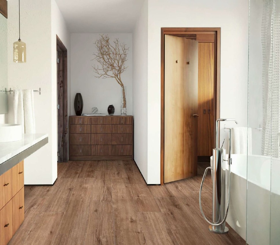 Виниловый ламинат "Cronafloor" Дуб Кивач (1200*180*3,5 мм) — купить в Мурманске