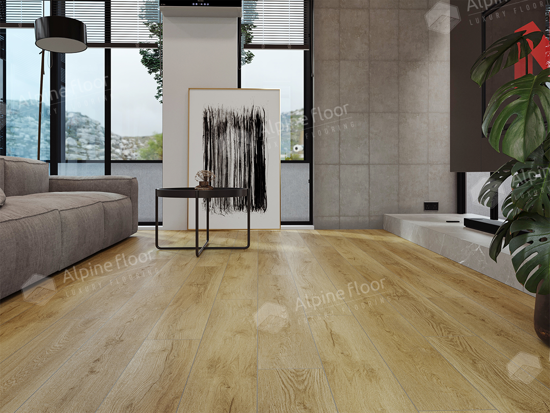 SPC ламинат "Alpine Floor" Фраменто (1220*183*4 мм) — купить в Мурманске