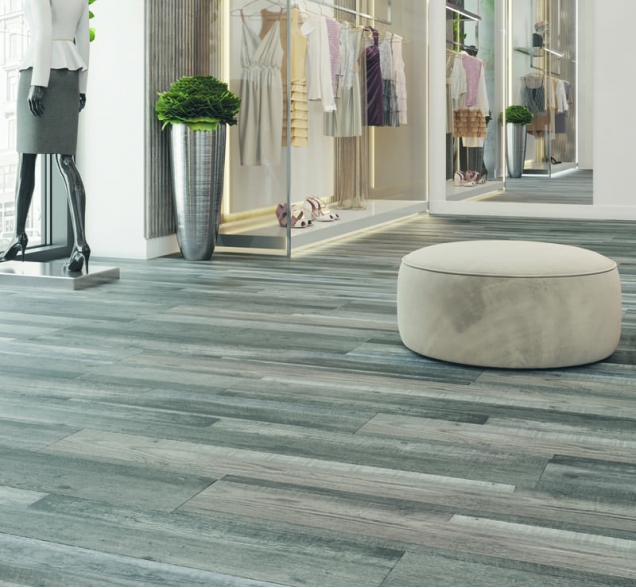 SPC ламинат "CronaFloor" Wood 4V Дуб Марсель (1200*180*4 мм) — купить в Мурманске