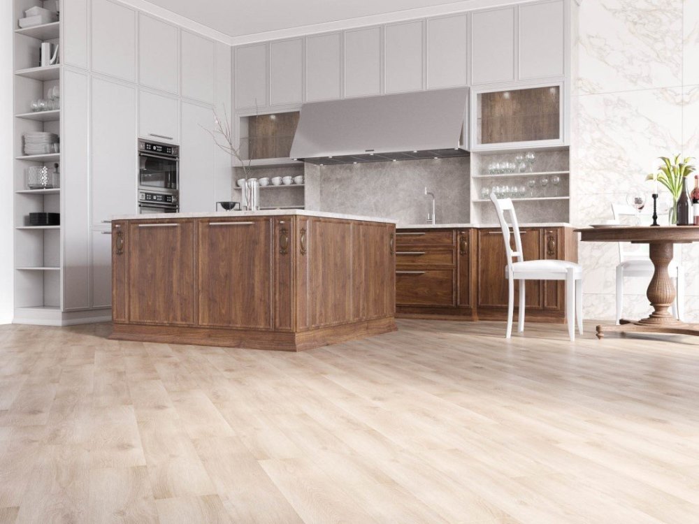 Замковая ПВХ плитка "Art Tile" Дуб Абердин (920*150*4 мм) — купить в Мурманске