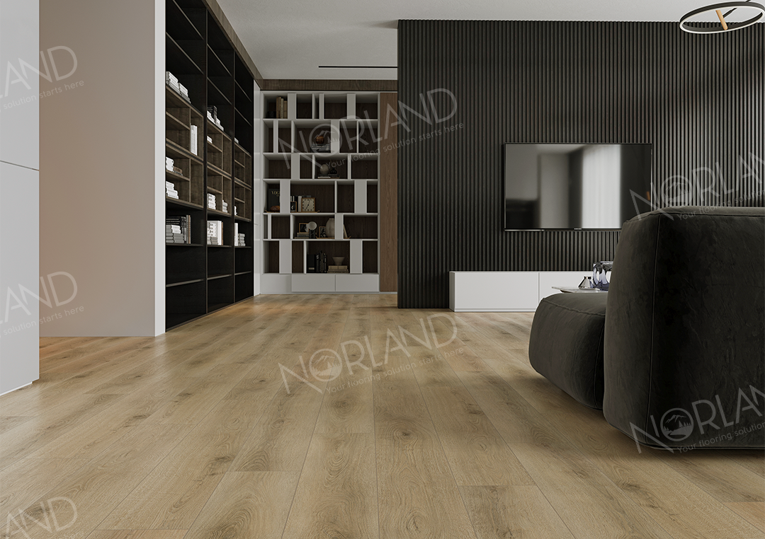 Каменно-полимерный ламинат SPC "Norland" Tisla (1220*183*4 мм) — купить в Мурманске