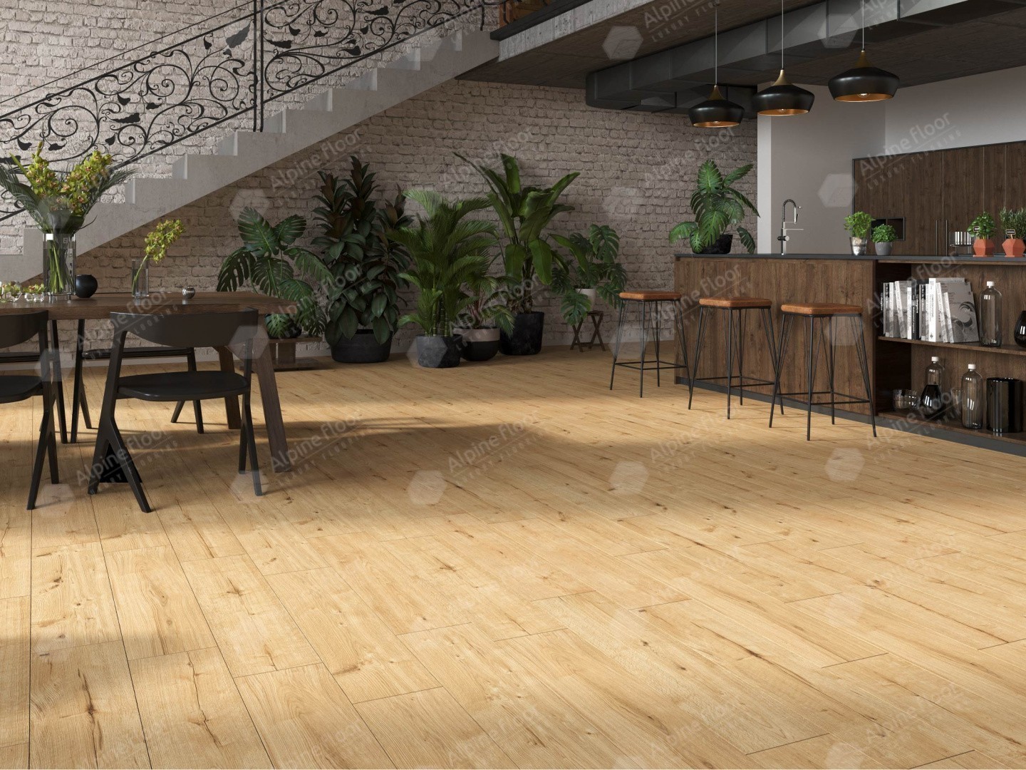 Ламинат "Arteo" Дуб Гибсон (1285*192*8 мм) — купить в Мурманске