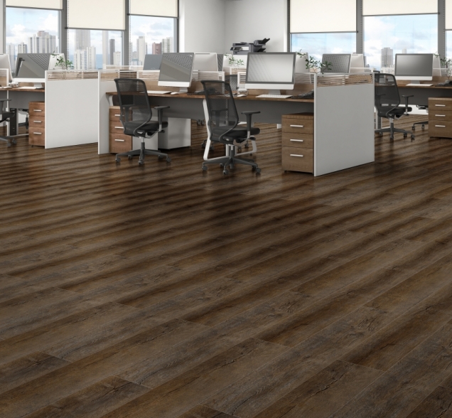 SPC ламинат "Royce" Enjoy Дуб Вестхоф Е302 (1200*180*3,5 мм) — купить в Мурманске