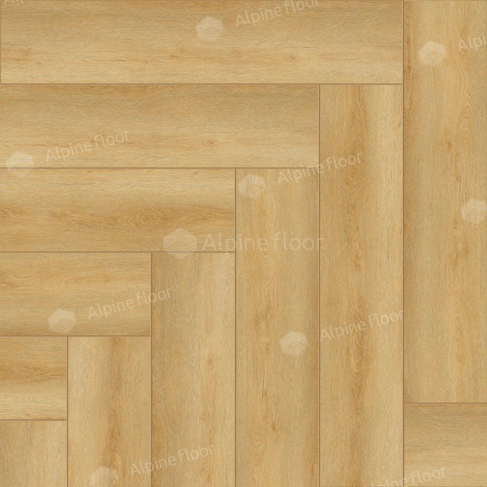 Виниловый ламинат "Alpine Floor" Parquet Light Дуб Батейн (600*125*4 мм) — купить в Мурманске