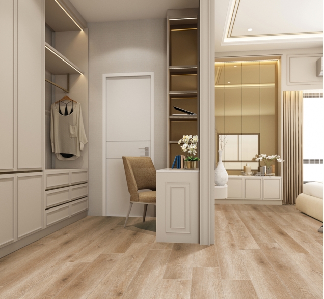 SPC ламинат "CronaFloor" Nano 4V Дуб Бремен (1200*180*3,5 мм) — купить в Мурманске