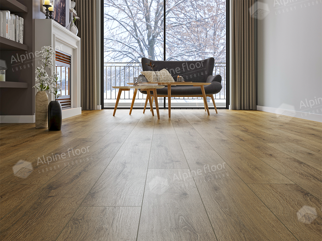SPC ламинат "Alpine Floor" Энигма (1220*183*4 мм) — купить в Мурманске