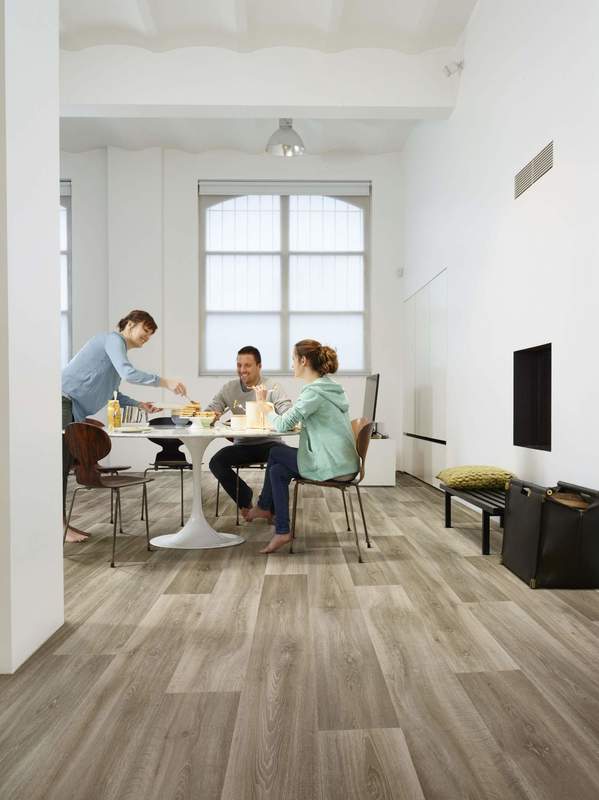 Замковая ПВХ плитка "Berry Alloc" Pureclick 55 LIME OAK 669M (204*1326*5 мм) — купить в Мурманске