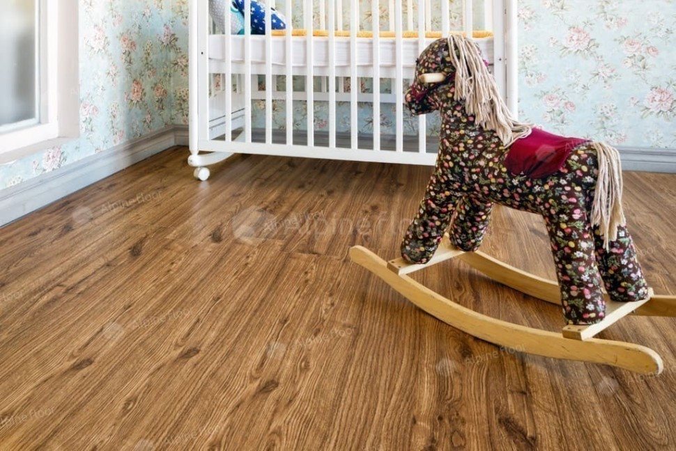 Виниловый ламинат "Alpine Floor" Classic Light MC Дуб Классический (1220*183*3,5 мм) — купить в Мурманске