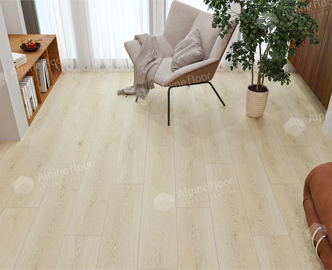 SPC ламинат "Alpine Floor" Лунар (1220*228*4 мм) — купить в Мурманске