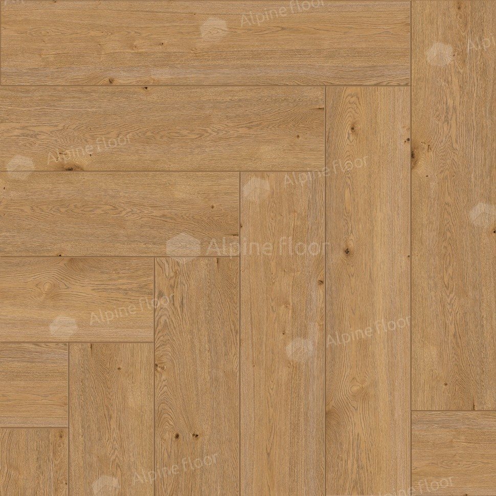 Виниловый ламинат "Alpine Floor" Parquet Light Дуб Хатиса (600*125*4 мм) — купить в Мурманске