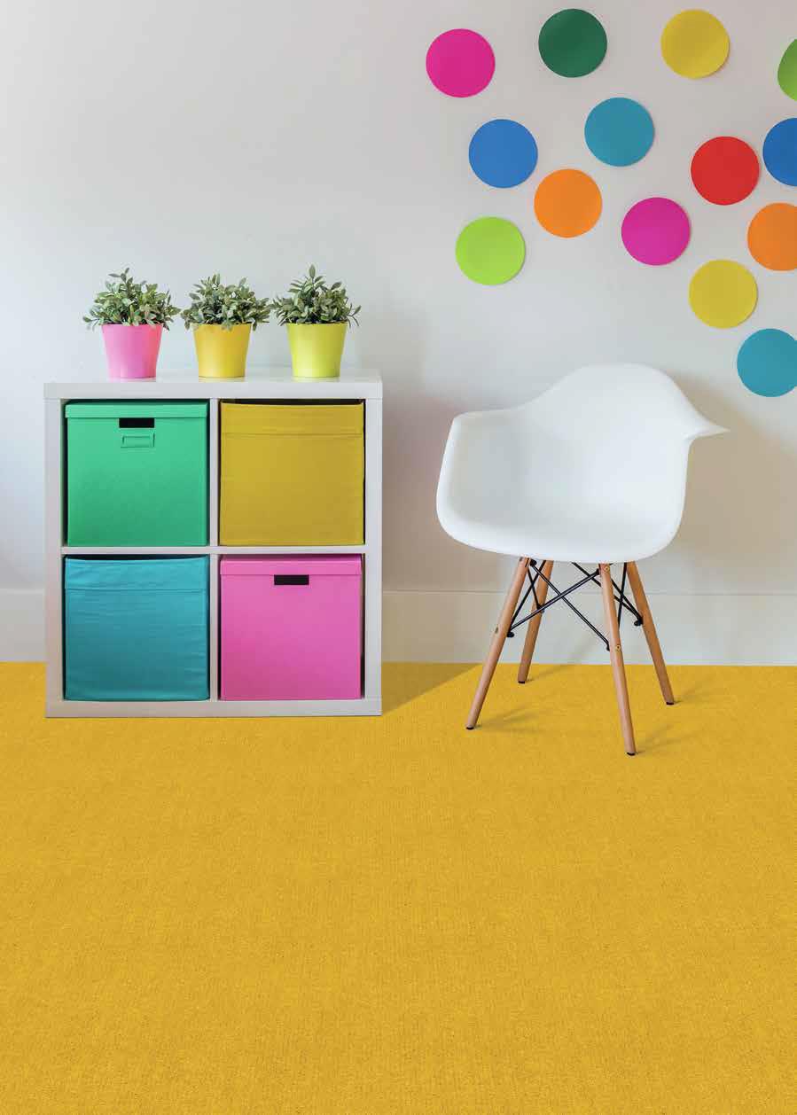 Ковролин "Зартекс" Кидс Банан (3м) — купить в Мурманске