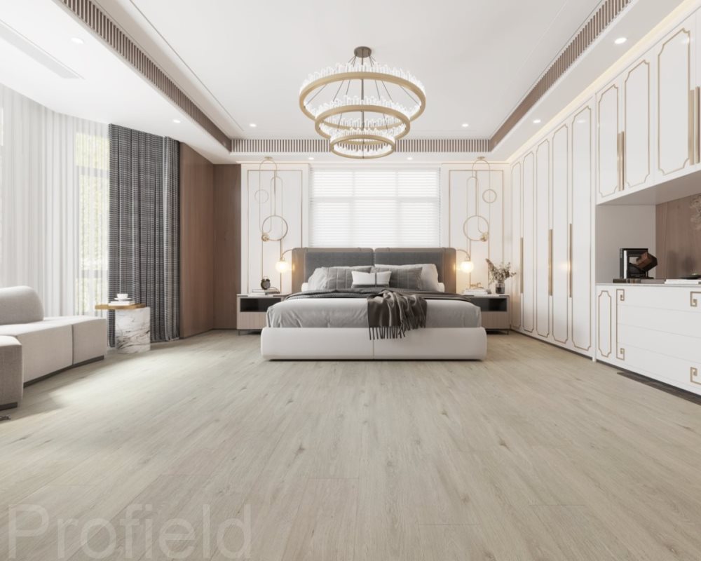 SPC ламинат "Profield" Дуб Тулуза (1240*182*5,5 мм) — купить в Мурманске