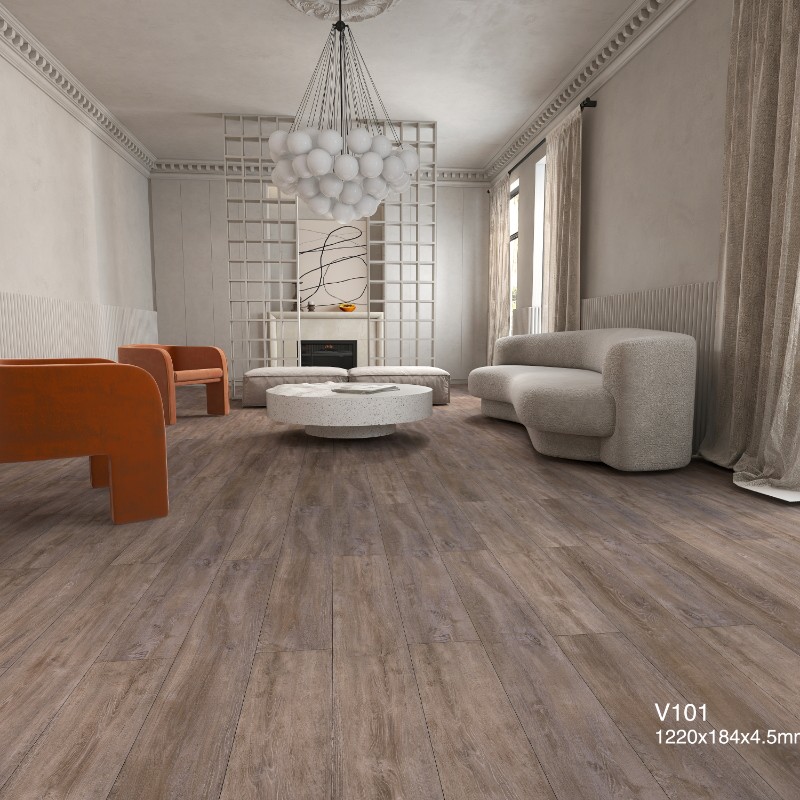 Виниловые полы "Betta" Villa Дуб Виано V101 (1220*184*4,5 мм) — купить в Мурманске