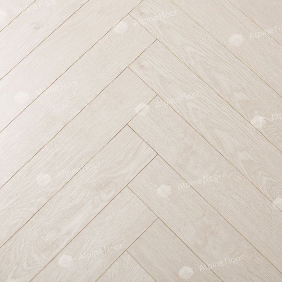 Ламинат "Alpine Floor" Herringbone 12 Дуб Апулия (600*100*12 мм) — купить в Мурманске