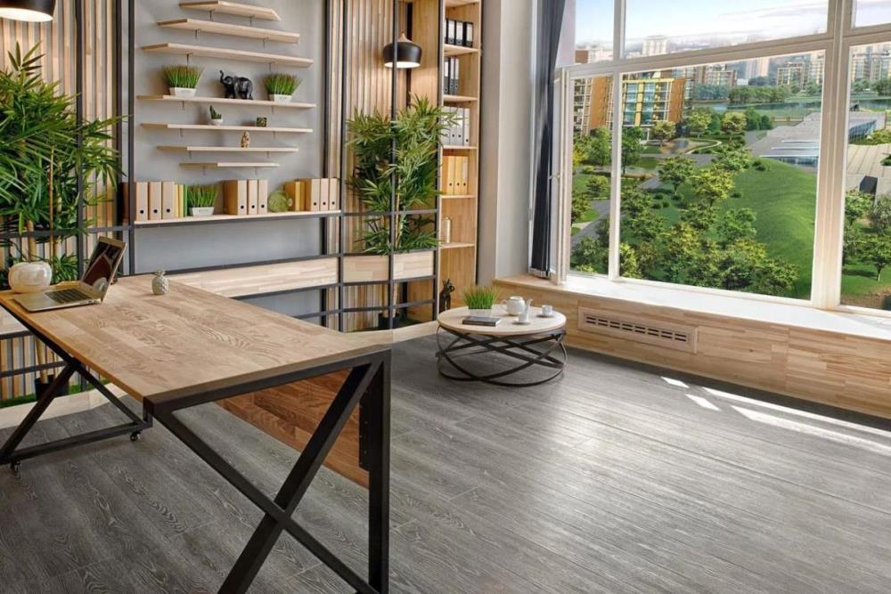 Каменно-полимерная плитка "Alpine Floor" Каддо (1524*183*4мм) — купить в Мурманске