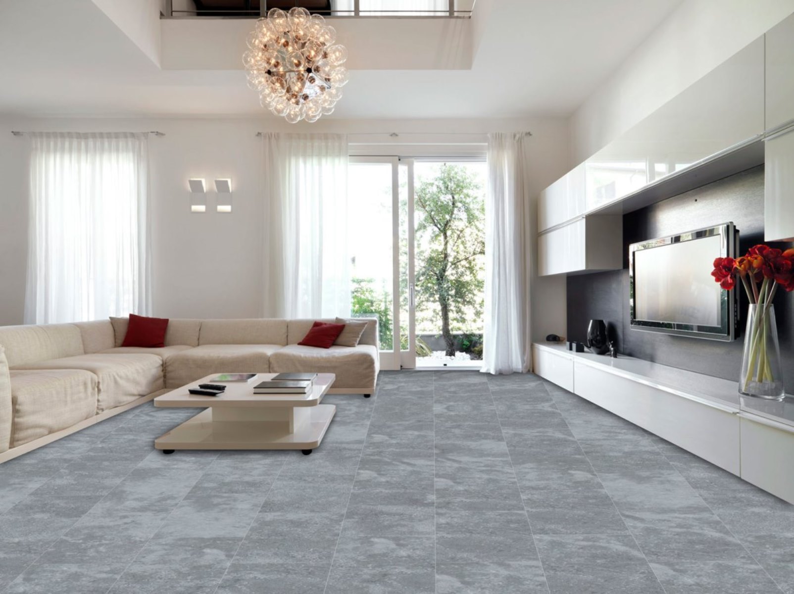 SPC ламинат "OneFloor" ЕСО 7007 (4V фаска) (305*610*4 мм) — купить в Мурманске