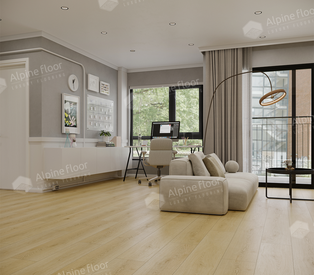 SPC ламинат "Alpine Floor" Твист (1220*228*4 мм) — купить в Мурманске