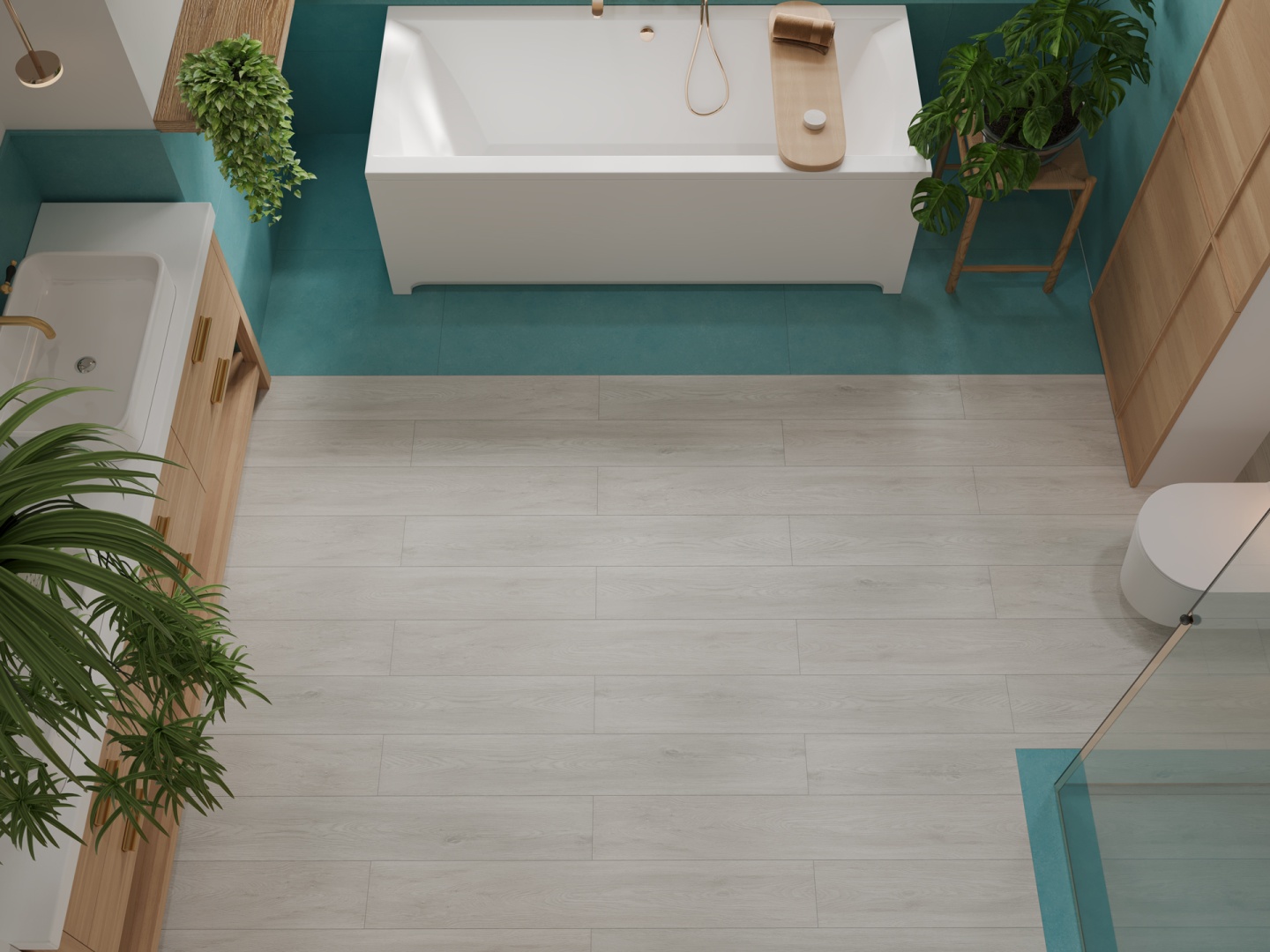 SPC ламинат "Alpine Floor" Гранд Секвойя Атланта (1220*183*5 мм) — купить в Мурманске