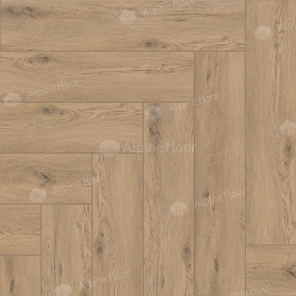 Виниловый ламинат "Alpine Floor" Parquet Light Дуб Алиот (600*125*4 мм) — купить в Мурманске