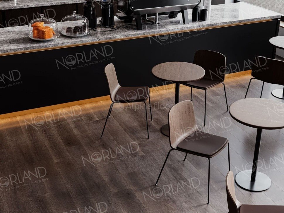 Кварцвиниловый ламинат "Norland" Sigrid Superior Baggy (1220*183*8 мм) — купить в Мурманске