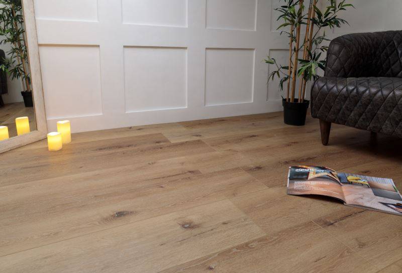 Замковая ПВХ плитка "Aquafloor" AF8009XL (1524*228*8 мм) — купить в Мурманске