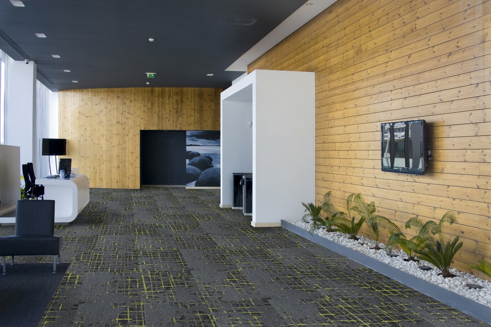 Ковровая плитка Macro Tile 92 (500*500*5 мм) — купить в Мурманске