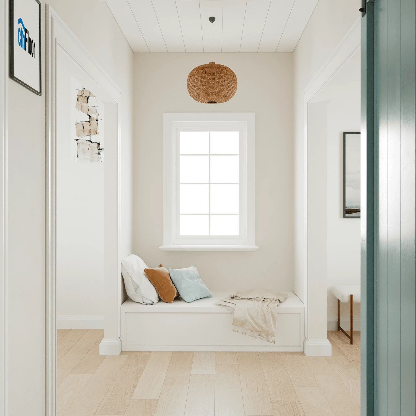 SPC плитка для пола Дуб Секвоя (1220*180*4 мм) — купить в Мурманске