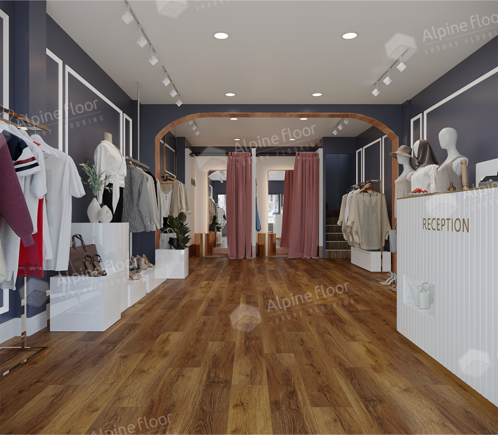 SPC ламинат "Alpine Floor" Ноктюрн (1220*183*4 мм) — купить в Мурманске