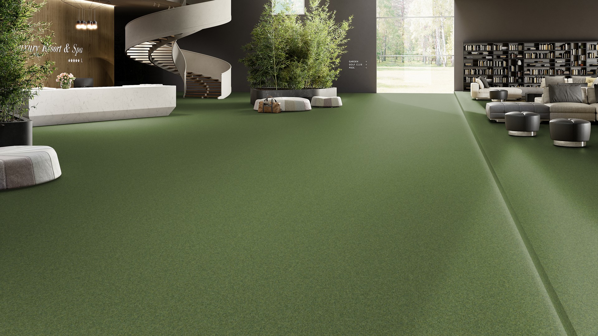 Ковровая плитка Medusa Tile 21 (500*500*5 мм) — купить в Мурманске